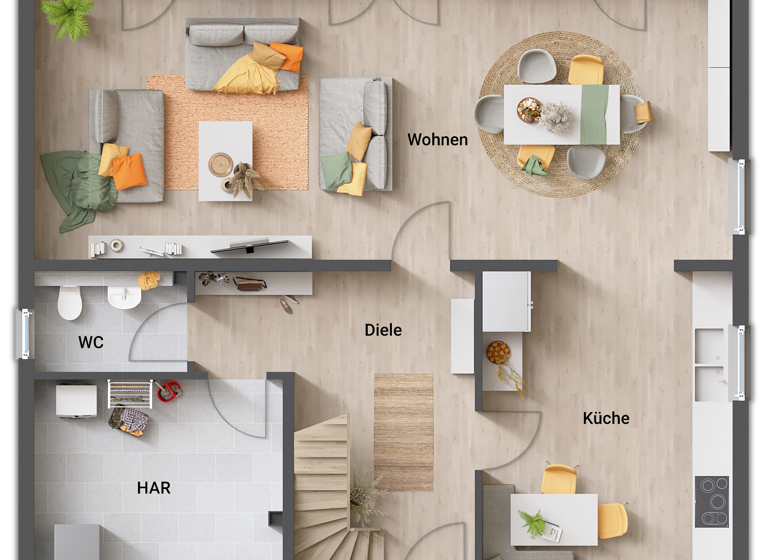 Haus zum Kauf - Erstbezug 383.245 € 4 Zimmer 148 m² 593 m² Grundstück Schladen Schladen-Werla 38315