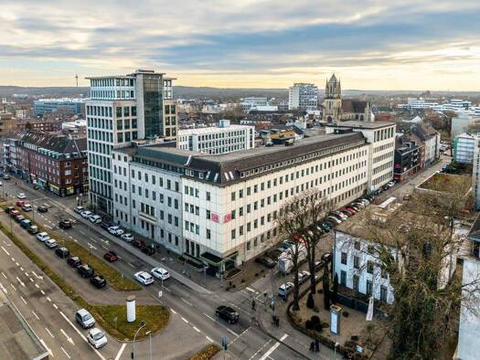 Bürofläche zur Miete provisionsfrei 10 € 776 m² Bürofläche teilbar ab 776 m² Neudorf-Nord Duisburg 47057