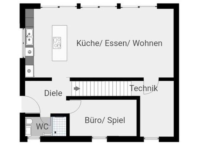 Einfamilienhaus zum Kauf provisionsfrei 1.095.000 € 8 Zimmer 215 m² 281 m² Grundstück Heidingsfeld Würzburg 97084