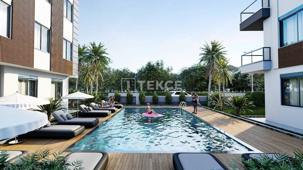 Penthouse zum Kauf 179.000 € 3 Zimmer 100 m² EG Antalya 07460