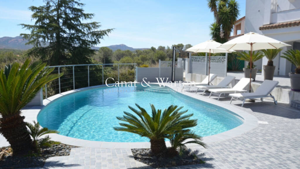 Einfamilienhaus zum Kauf 1.341.000 € 7 Zimmer 196 m² 706 m² Grundstück Le Dramont-Agay-Anthéor-Le Trayas Saint-Raphaël 83700