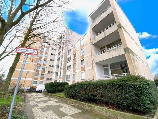 Wohnung zur Miete 879 € 4 Zimmer 89 m² 7. Geschoss frei ab 01.12.2026 Lichtenberger Straße 48 Monheim Monheim am Rhein 40789