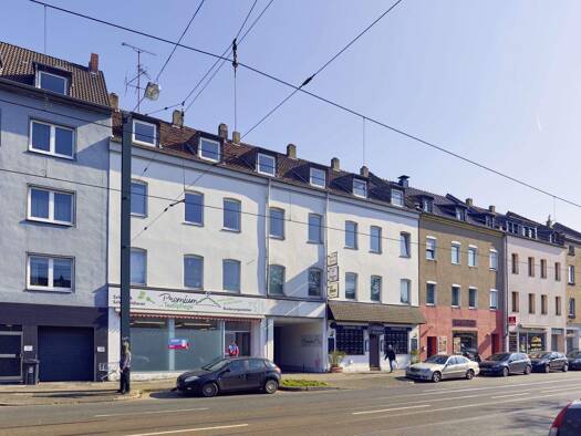 Gewerbeobjekt zum Kauf als Kapitalanlage geeignet 2.100.000 € 1.178 m² 1.047 m² Grundstück Kalkumer Straße 16 Unterrath Stadtbezirk 6 40468