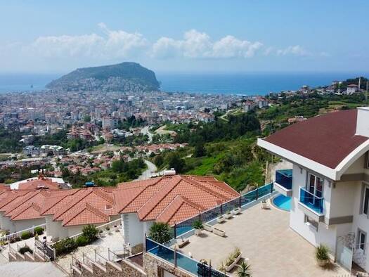 Haus zum Kauf 856.000 € 5 Zimmer 400 m² 400 m² Grundstück frei ab sofort Alanya 07400