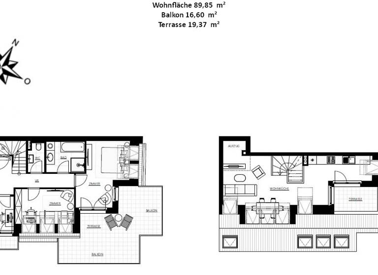 Maisonette zum Kauf provisionsfrei 699.000 € 4 Zimmer 93 m² Brünner Straße 105 Wien 1210