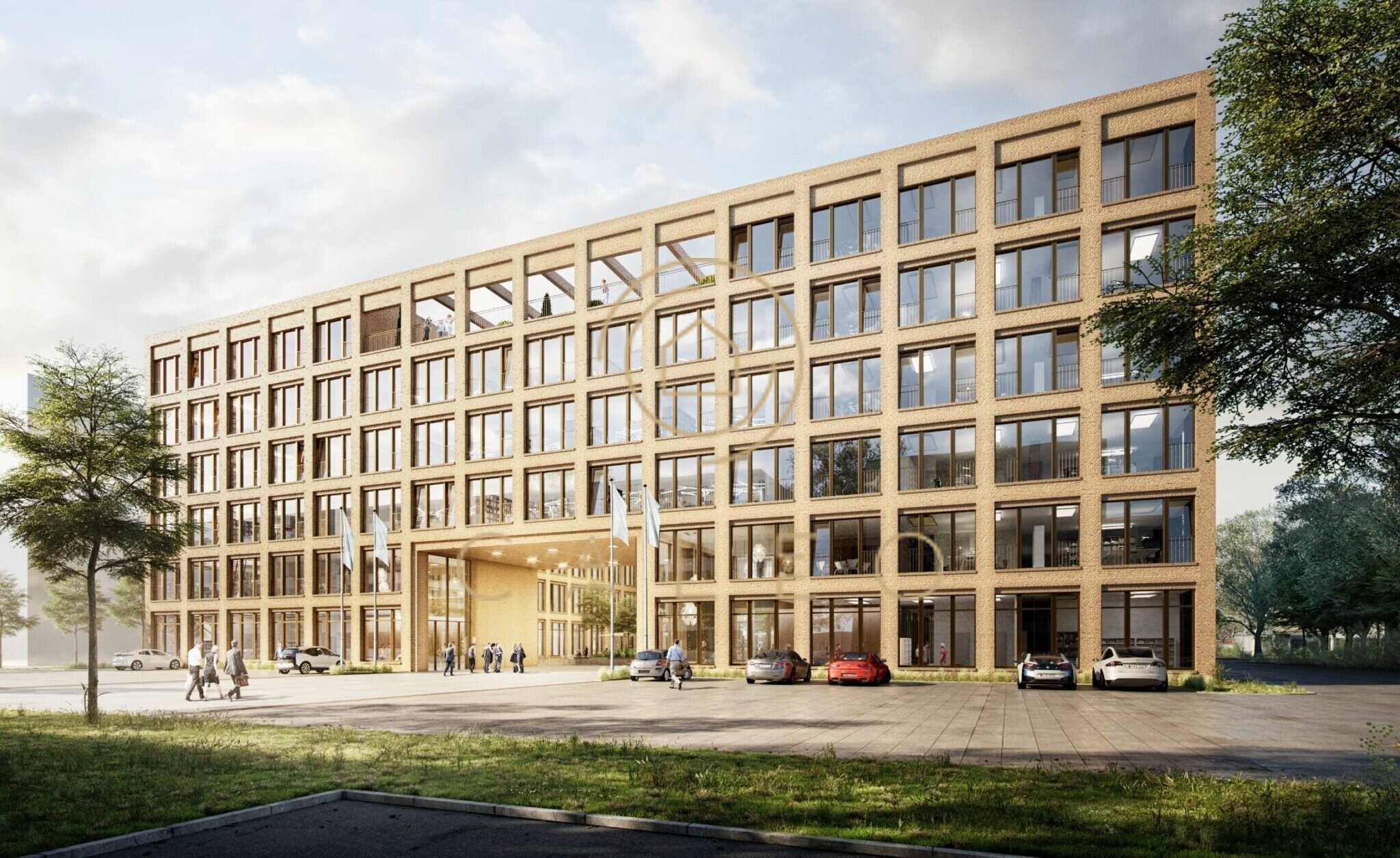 Bürofläche zur Miete provisionsfrei 18,50 € 30.000 m²<br/>Bürofläche ab 233 m²<br/>Teilbarkeit Eschborn Eschborn 65760