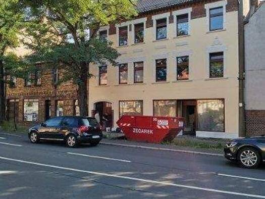 Laden zur Miete provisionsfrei 624 € 3 Zimmer 94,2 m² Verkaufsfläche Dessauer Straße 81 Lutherstadt Wittenberg Wittenberg 06886