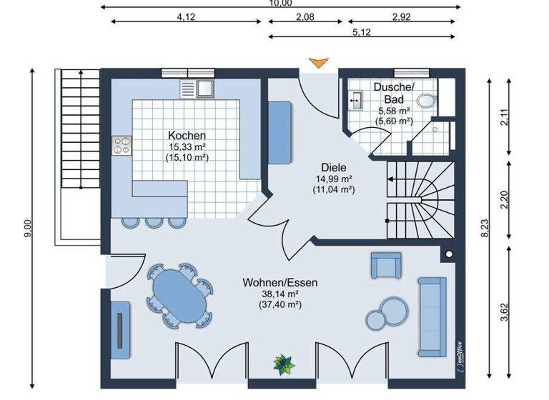 Reihenendhaus zum Kauf 549.000 € 4 Zimmer 137,4 m² Itzehoe 25524