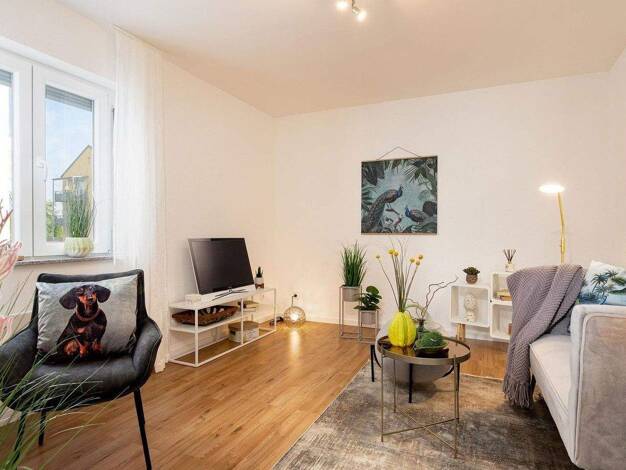 Wohnung zum Kauf provisionsfrei 179.000 € 2 Zimmer 49 m² 3. Geschoss Vöhringen 89269
