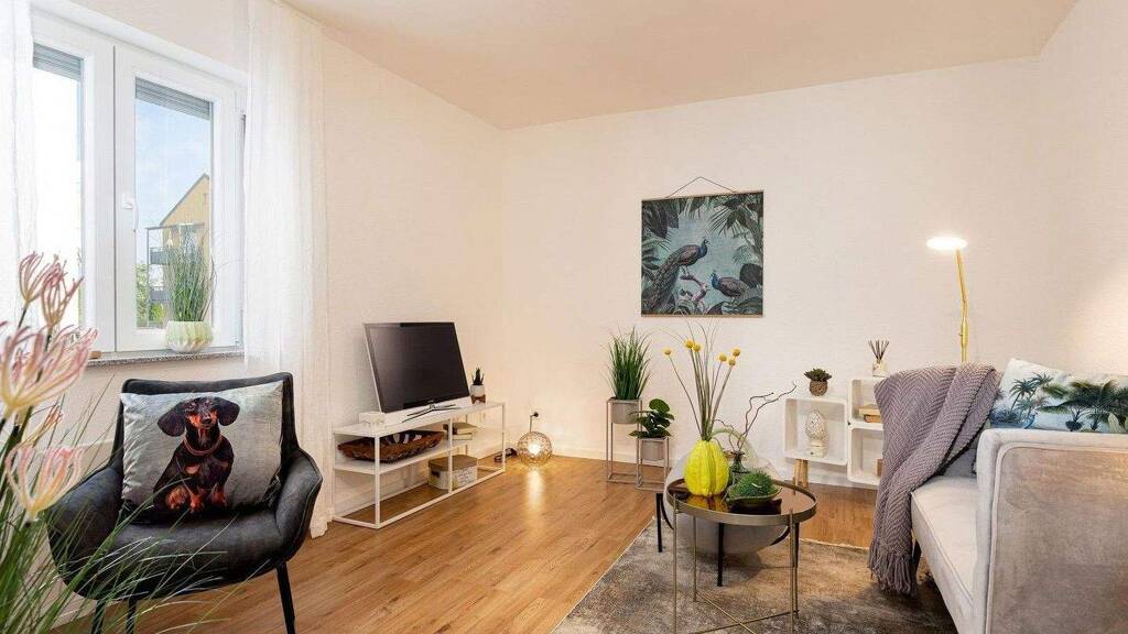 Wohnung zum Kauf provisionsfrei 179.000 € 2 Zimmer 49 m² 3. Geschoss Vöhringen 89269