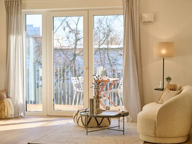 Wohnung zur Miete auf Zeit - Erstbezug 1.990 € 4 Zimmer 83,3 m² frei ab 01.09.2026 Archenholdstraße 21 Friedrichsfelde Lichtenberg 10315