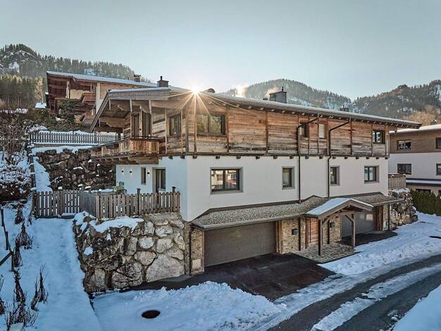 Doppelhaushälfte zum Kauf 1.985.000 € Waidring 6384