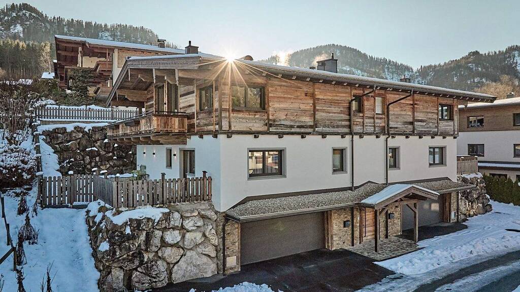 Doppelhaushälfte zum Kauf 1.985.000 € Waidring 6384