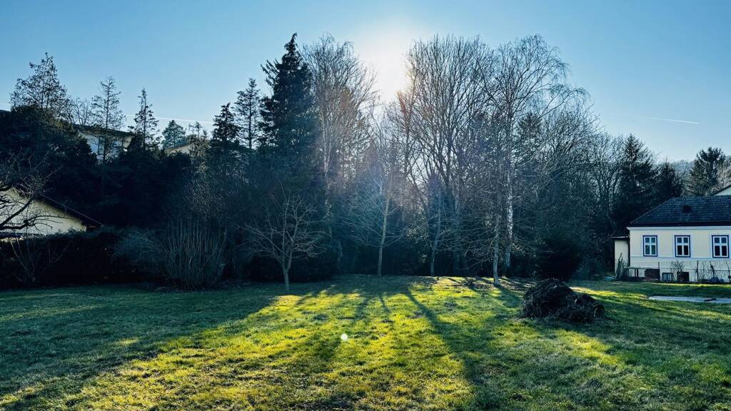 Grundstück zum Kauf 734.000 € 1.368 m² Grundstück Klosterneuburg 3420