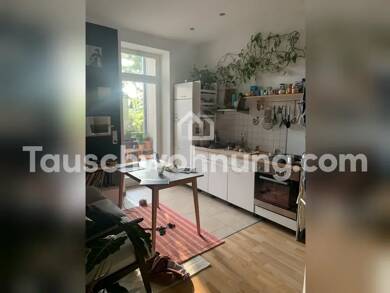 Wohnung zur Miete Tauschwohnung 300 € 1,5 Zimmer 35 m² 2. Geschoss Leipzig 04159