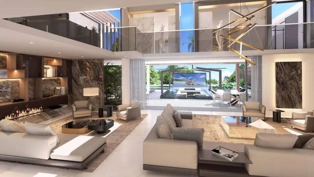 Villa zum Kauf - Erstbezug 8.680.385 € 9 Zimmer 896 m² 2.266 m² Grundstück CAP MALHEUREUX