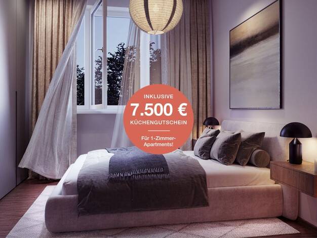Wohnung zum Kauf - Erstbezug provisionsfrei 305.000 € 1 Zimmer 41,5 m² 4. Geschoss frei ab 28.02.2027 Liebermannstraße 70 Weißensee Berlin 13088