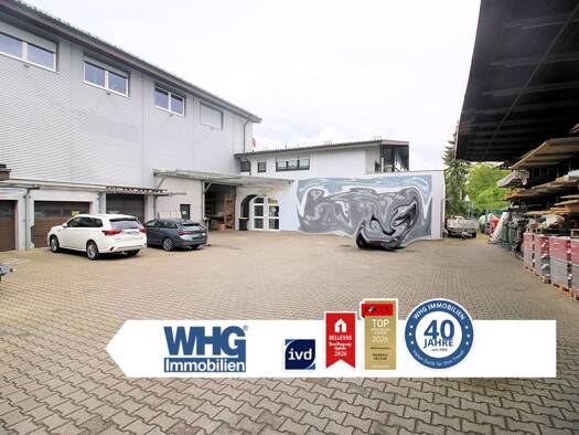 Lagerhalle zum Kauf 1.650.000 € 600 m² Lagerfläche Geisingen Freiberg am Neckar 71691