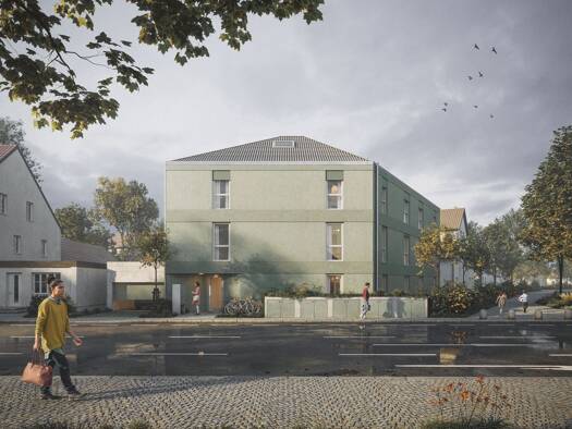 Maisonette zum Kauf - Erstbezug provisionsfrei als Kapitalanlage geeignet 419.000 € 2 Zimmer 42,5 m² Trudering-Riem München 81829