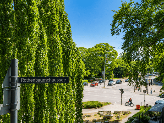 Studio zum Kauf 349.000 € 1 Zimmer 41 m² 2. Geschoss Rotherbaum Hamburg 20148