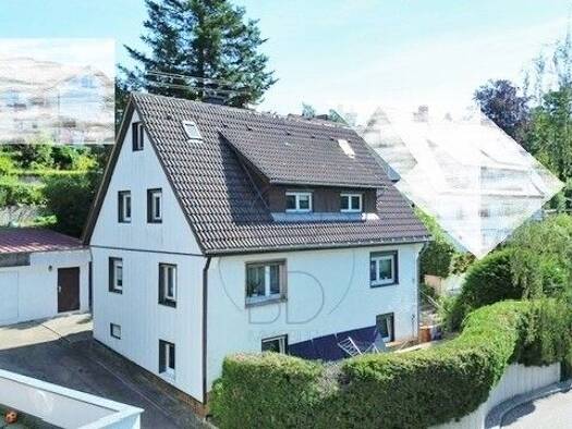 Mehrfamilienhaus zum Kauf als Kapitalanlage geeignet 380.000 € 8 Zimmer 162 m² 667 m² Grundstück Unterkirnach 78089