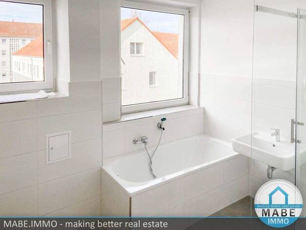 Wohnung zur Miete 536 € 4 Zimmer 85,1 m² 2. Geschoss Karl-Marx-Straße 5 Hagenwerder Görlitz 02827