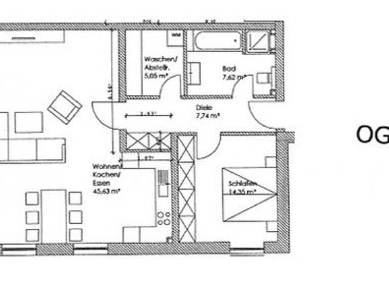 Praxis zur Miete - Erstbezug 2.618 € 11 Zimmer 275 m² Bürofläche teilbar ab 80 m² Aufhausen 93089