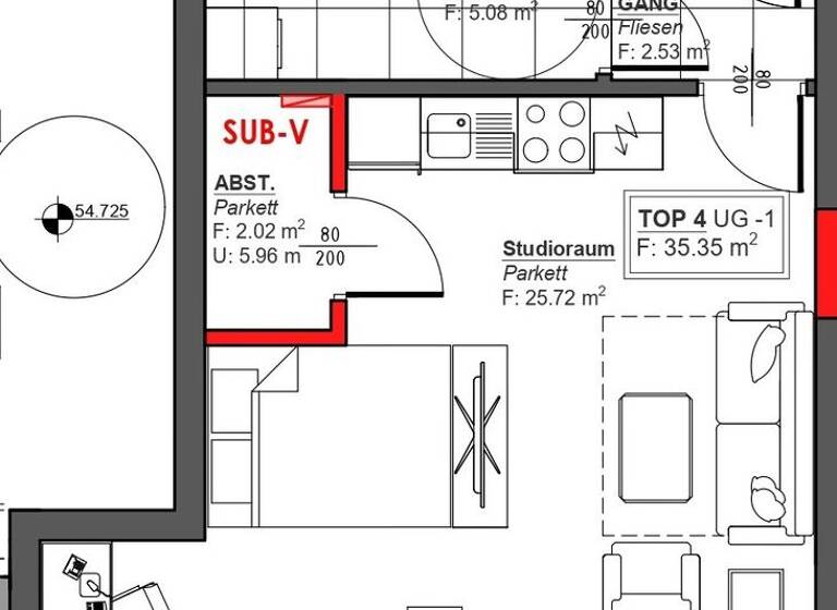 Terrassenwohnung zum Kauf 198.000 € 35,4 m² frei ab 01.07.2026 Plainfeld 5325