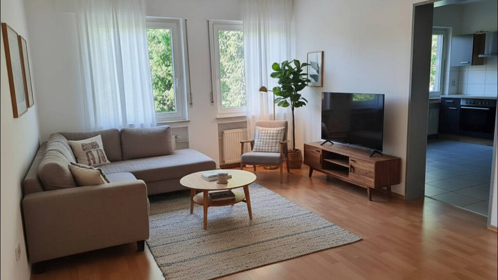 Wohnung zur Miete 600 € 2 Zimmer 50 m² 2. Geschoss Obernburg Obernburg am Main 63785