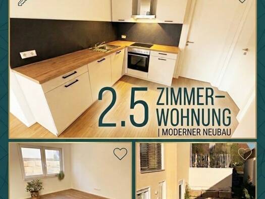 Wohnung zur Miete 720 € 2,5 Zimmer 63 m² frei ab 01.12.2026 Frommenhausen Rottenburg am Neckar 72108