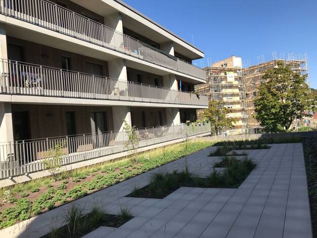 Wohnung zur Miete 952 € 3 Zimmer 61,4 m² 1. Geschoss frei ab 01.10.2026 Heusteige 1 Biberach Biberach an der Riß 88400