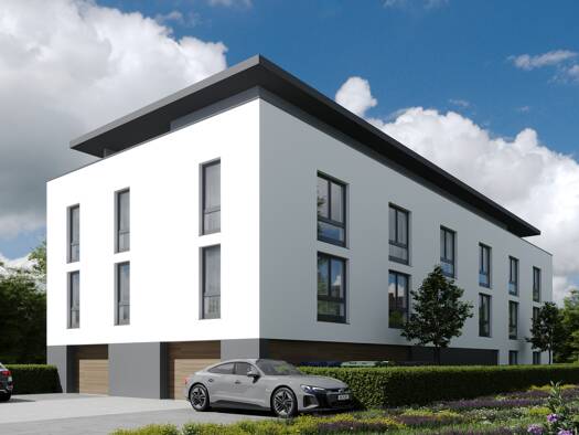 Wohnung zur Miete 500 € 1 Zimmer 24,3 m² Geschoss EG/4 frei ab sofort Bahnhofstraße 90 Deggendorf Deggendorf 94469
