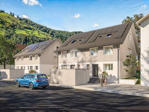 Doppelhaushälfte zum Kauf 761.000 € 4 Zimmer 136 m² 195 m² Grundstück Untermünstertal Münstertal/Schwarzwald 79244