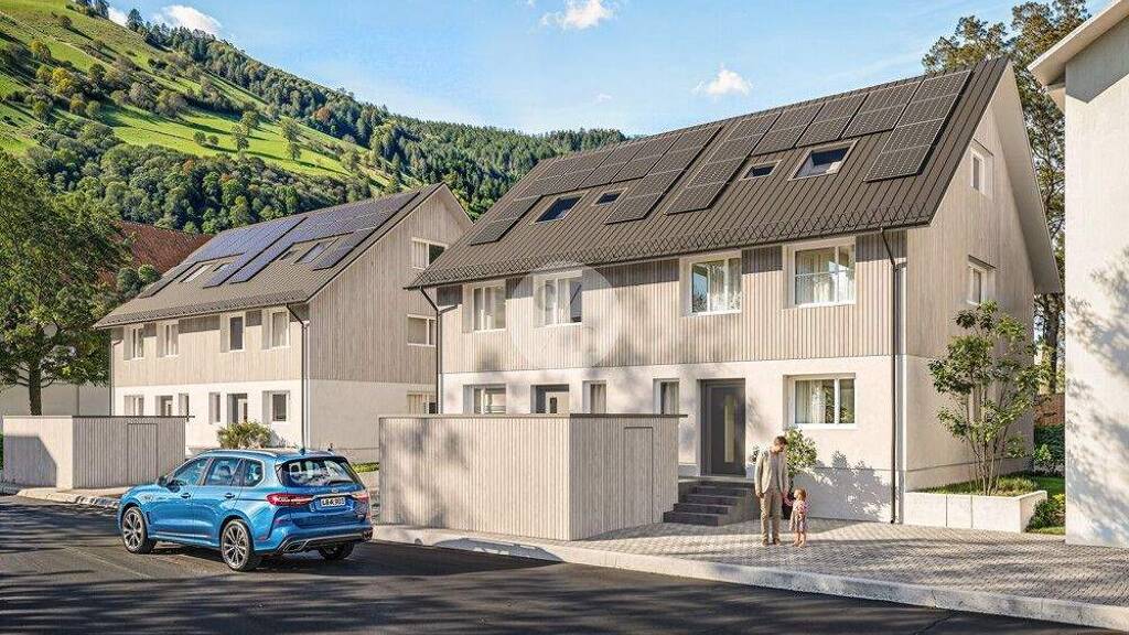 Doppelhaushälfte zum Kauf 761.000 € 4 Zimmer 136 m² 195 m² Grundstück Untermünstertal Münstertal/Schwarzwald 79244