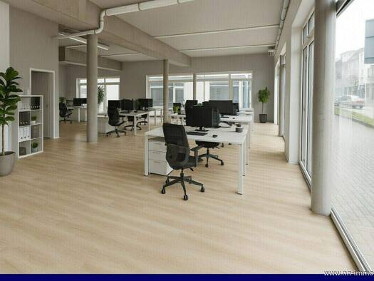 Bürofläche zur Miete - Erstbezug 12 € 1 Zimmer 308 m² Bürofläche Neuenburg 79395