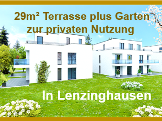 Terrassenwohnung zum Kauf - Erstbezug provisionsfrei als Kapitalanlage geeignet 322.000 € 3 Zimmer 83 m² Jöllenbeck Bielefeld 33739