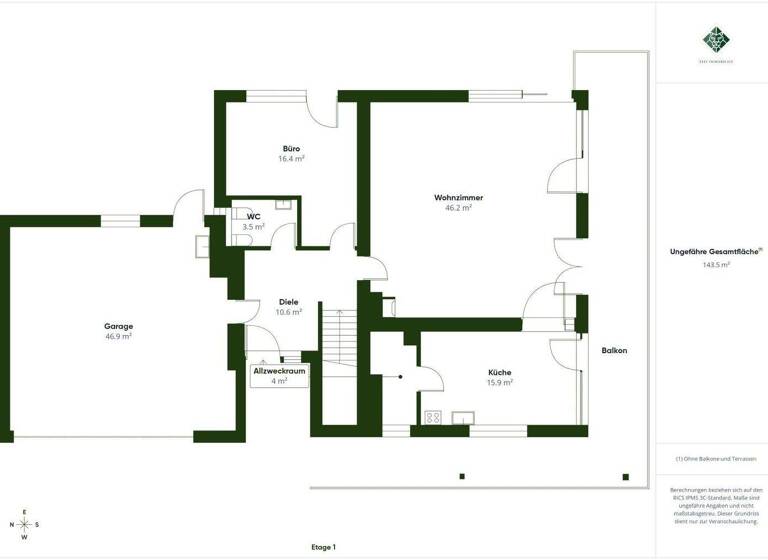 Einfamilienhaus zum Kauf 1.590.000 € 180,4 m² 1.200 m² Grundstück Fügenberg 6264
