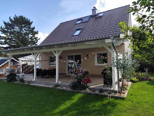 Einfamilienhaus zum Kauf provisionsfrei 650.000 € 5 Zimmer 130 m² 575 m² Grundstück Brieselang Brieselang 14656