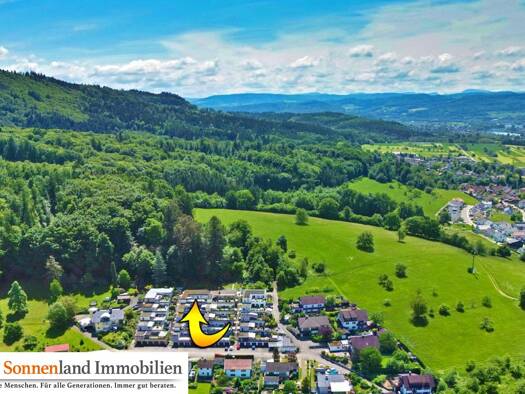 Doppelhaushälfte zum Kauf provisionsfrei 390.000 € 6 Zimmer 191 m² 550 m² Grundstück frei ab 01.09.2025 Waldmattstr. 38 Öflingen Wehr 79664