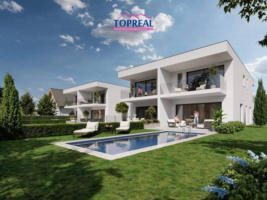 Doppelhaushälfte zum Kauf - Erstbezug 529.000 € 5 Zimmer 120 m² 295,7 m² Grundstück Edt 4650