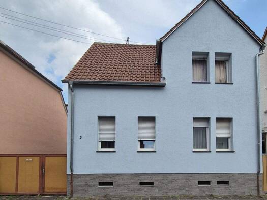 Einfamilienhaus zum Kauf 319.000 € 4 Zimmer 99,4 m² 323 m² Grundstück frei ab 01.02.2027 Ifflandstraße 5 Oggersheim Ludwigshafen am Rhein 67071