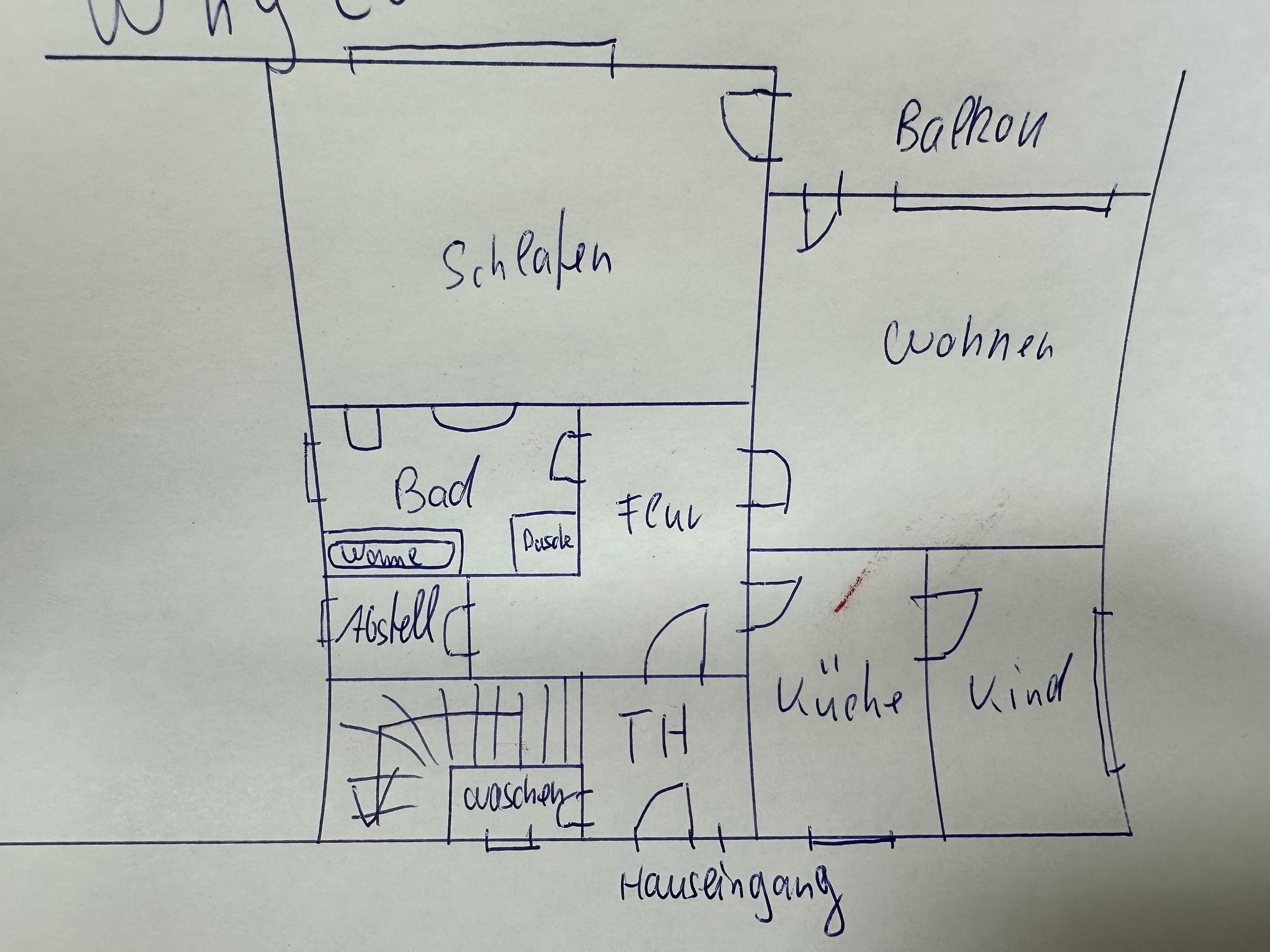 Wohnung zur Miete 780 € 3 Zimmer 96 m²<br/>Wohnfläche EG<br/>Geschoss Tannenstraße 22 Willroth 56594