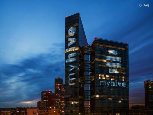 Bürofläche zur Miete 17,50 € 2.484 m² Bürofläche Wien 1100