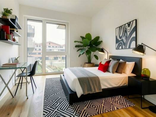 Wohnung zum Kauf - Neubau provisionsfrei 346.200 € 2 Zimmer 54,1 m² 2. Geschoss Johann-Jacobs-Straße 28 Handelshäfen Mitte 28217