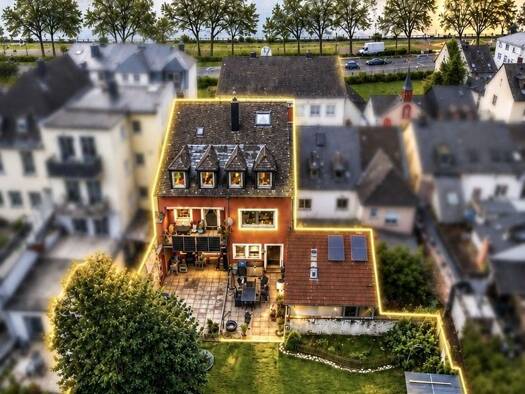 Mehrfamilienhaus zum Kauf 8 Zimmer 285 m² 603 m² Grundstück Trier-Süd Trier 54290