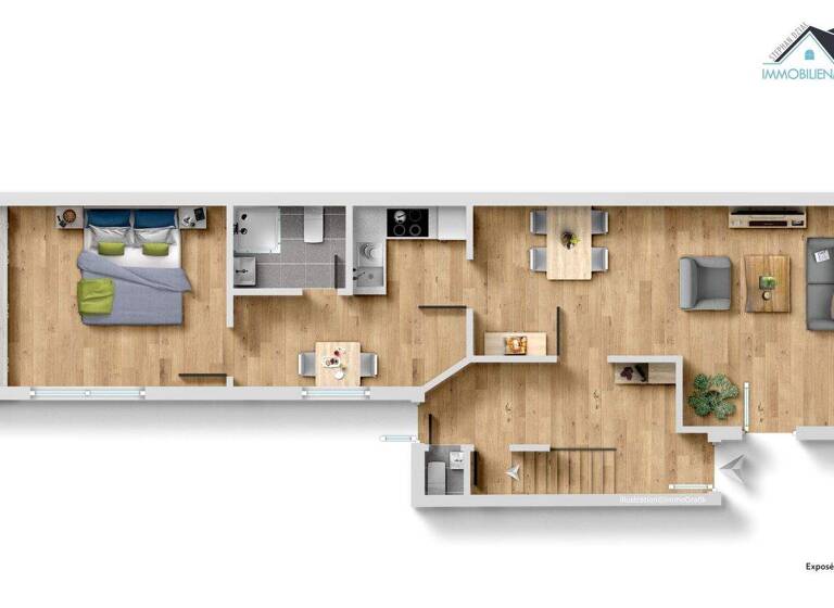 Reihenmittelhaus zum Kauf 319.000 € 7 Zimmer 152 m² 194,5 m² Grundstück Birkesdorf Düren 52353