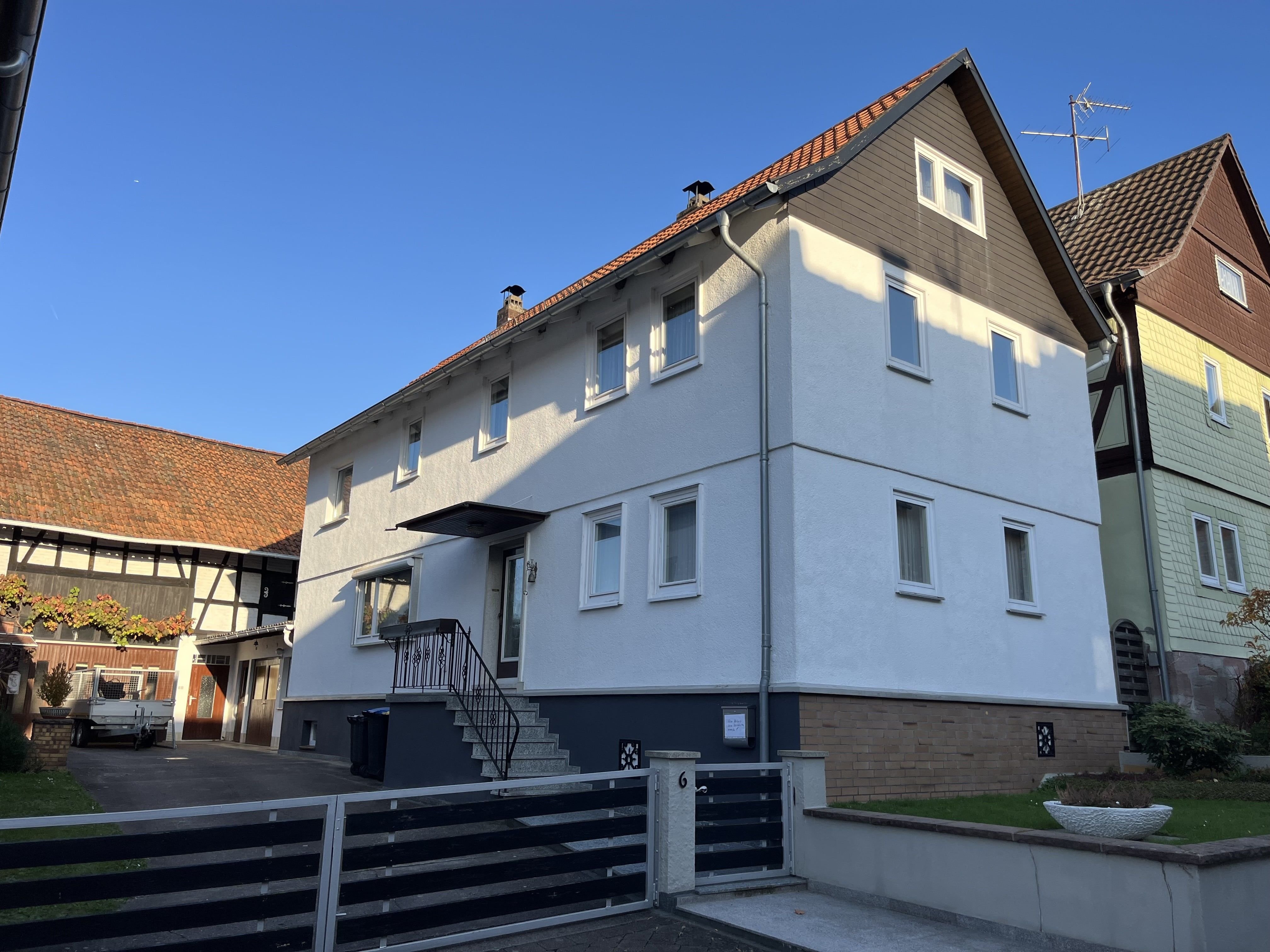 Einfamilienhaus zum Kauf 108.000 € 6 Zimmer 140 m²<br/>Wohnfläche 1.012 m²<br/>Grundstück Heringen Heringen 36266