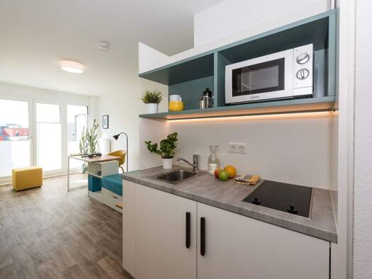 Studio zur Miete 520 € 1 Zimmer 23 m² 3. Geschoss frei ab 02.04.2026 Melatengürtel 123 Ehrenfeld Köln 50825