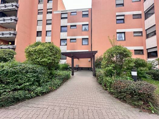 Wohnung zur Miete 800 € 2 Zimmer 65 m² Geschoss 1/4 frei ab 01.10.2026 Großreuth b Schweinau Westliche Außenstadt 90431