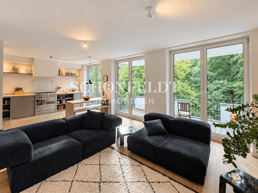 Penthouse zur Miete 2.205 € 3 Zimmer 105 m² 3. Geschoss Bahrenfeld Hamburg 22761